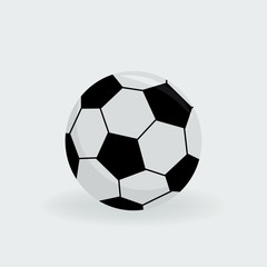 Obraz premium Icon of soccer ball