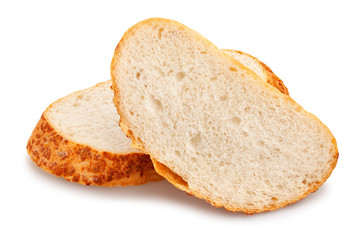 white round bread