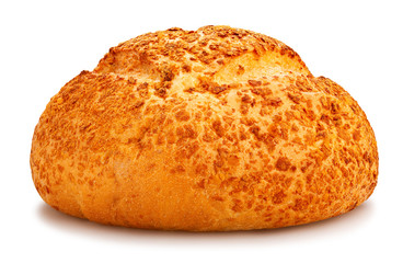 white round bread