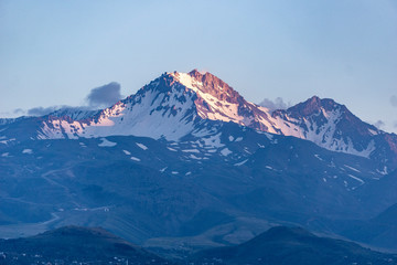 Fototapeta na wymiar Erciyes Mountain