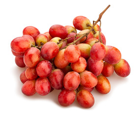 red yellow grapes