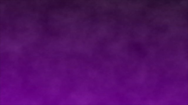 Smoke on a violet screen background. Animation motion steam