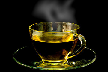 Hot coffee