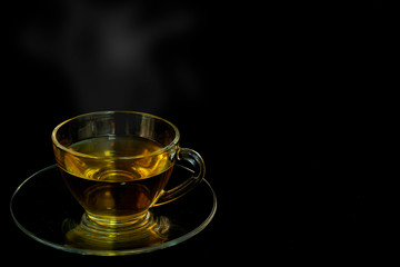 Hot Chinese tea