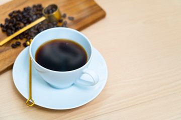 Hot coffee