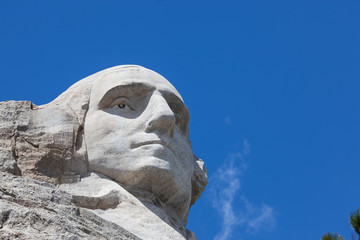 Obraz premium Mount Rushmore Close Up