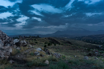 Fototapeta premium Erciyes Mountain