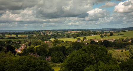 beautiful countryside, Frontmell Magna village