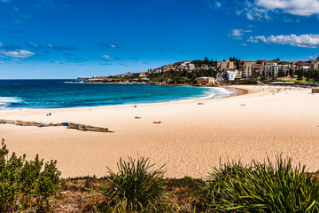Coogee Beach in spring, Sydney, Australia. Coogee is just round the corner from Bondi Beach
