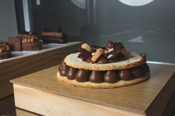 Tarta de coco