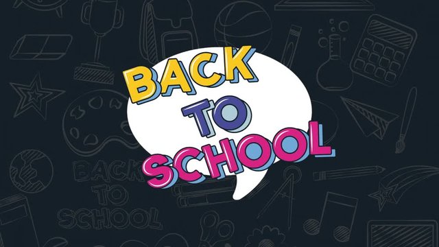 Back to School Animation