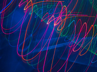 abstract blue background