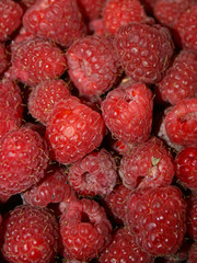 raspberry, fruit, food, red, berry, raspberries, fresh, ripe, sweet, healthy, berries, juicy, summer, diet, dessert, closeup, delicious, freshness, organic, macro, fruits, natural, nature, many, textu