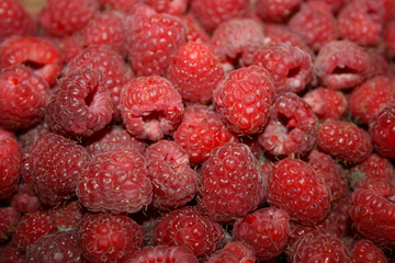 raspberry, fruit, food, berry, red, raspberries, fresh, sweet, ripe, berries, healthy, dessert, summer, organic, diet, freshness, natural, nature, juicy, delicious, closeup, macro, fruits, strawberry,