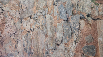 parede de pedra