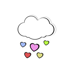 This is an amazing vector icon for Valentine's Day.