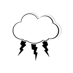 Weather icons line theme