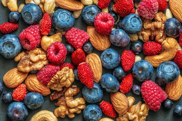 Natural wild berries