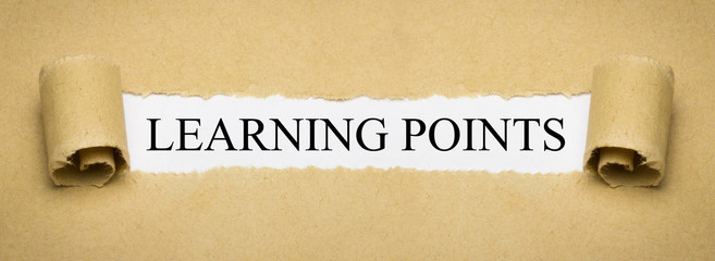 Learning Points
