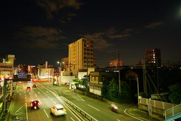 City Landscape in Osaka 守口周辺