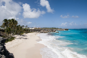 Bottom Bay Strand an der Ostküste von Barbados.