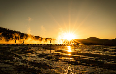 Grand Prismatic Yellowstone