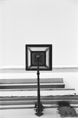 street lamp in a street of tarifa