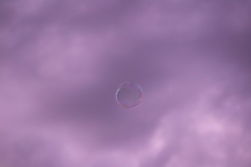 bubbles in the sky