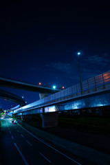 Fototapeta na wymiar Traffic images・Osaka