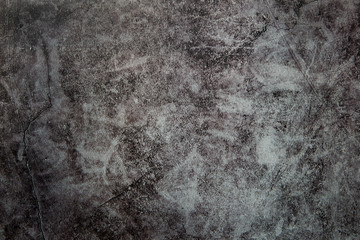 Fototapeta na wymiar Texture old Dark gray concrete wall