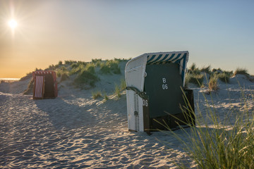 Strandkorb Borkum 1