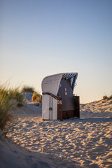 Strandkorb Borkum 2