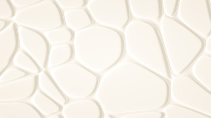 Abstract stone texture white background. 3d illustration, 3d rendering.