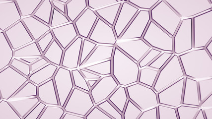 Abstract stone texture white background. 3d illustration, 3d rendering.