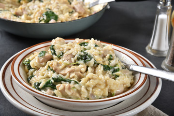 Chicken rice casserole