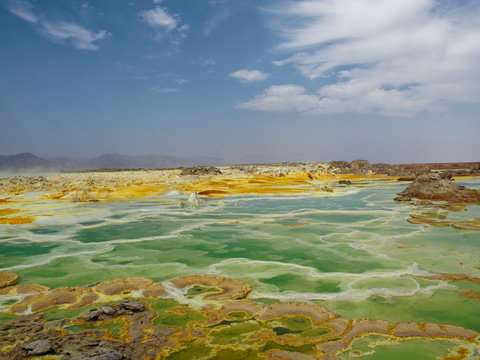 dallol vulcano danakil dessert ethopia