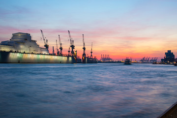 Hamburger Hafen