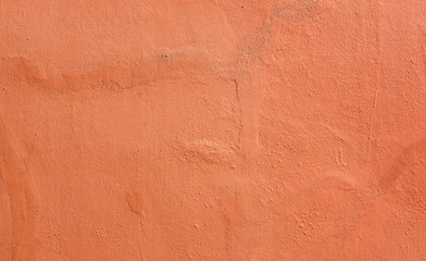 the decorative wall  with plaster