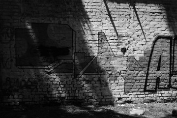 Obraz premium abandoned building