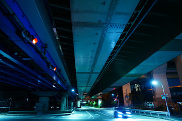 Fototapeta na wymiar Traffic images ● Osaka