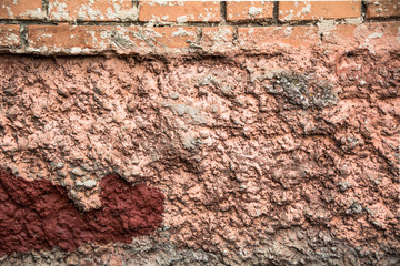 background texture concrete brown old wall