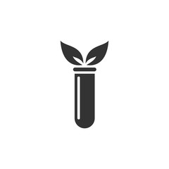Lab plant icon. Isolated vector illustration