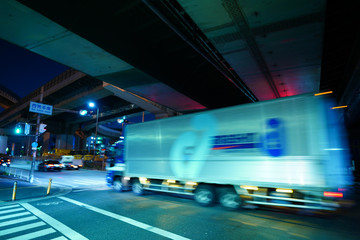 Traffic images ● Osaka