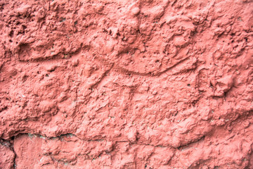 background texture concrete pink old wall