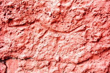 background texture concrete pink old wall