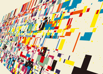 背景　模様　デジタル