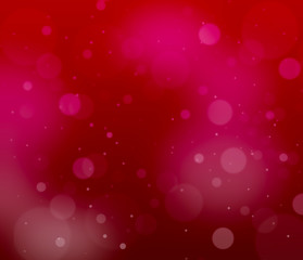 red glitter Abstract texture christmas with light bokeh
