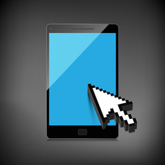 High-quality smartphone screen.