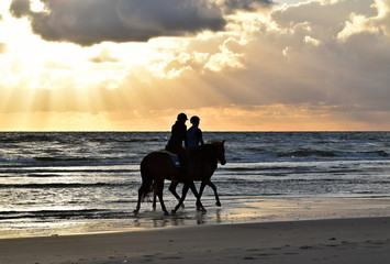 Nordseestrand - Eindrücke und Momente Juni 2019