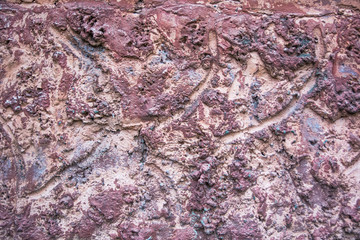 background texture concrete pink old wall